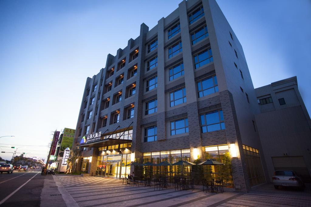 Sankaikan Hotel Puzi Dış mekan fotoğraf