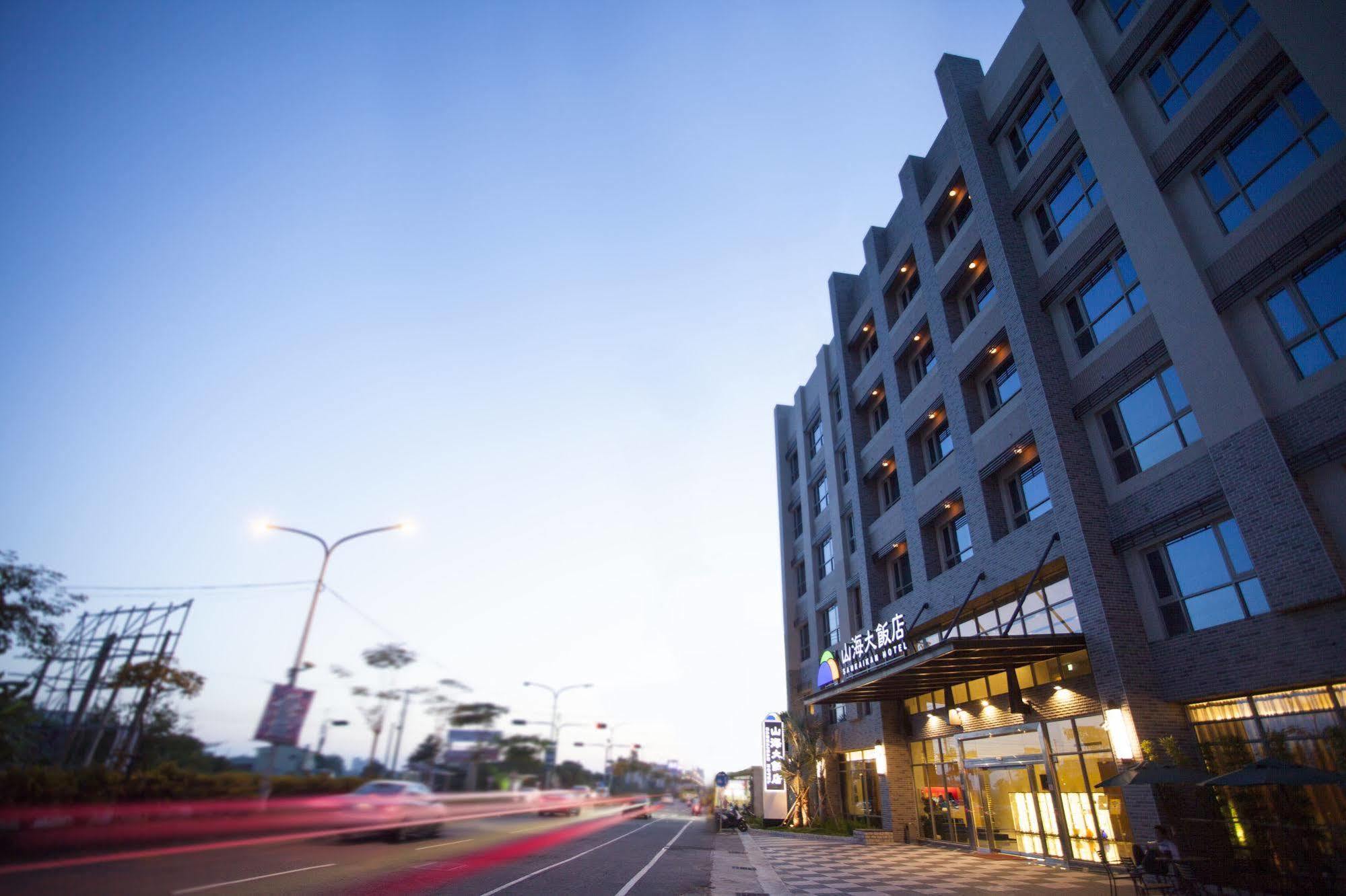 Sankaikan Hotel Puzi Dış mekan fotoğraf